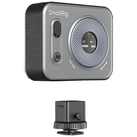 SmallRig 4660 Vibe P96 Pro Mini LED Video Light (RGB) - Sort