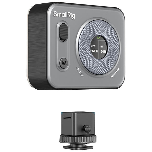 SmallRig 4660 Vibe P96 Pro Mini LED Video Light (RGB) - Sort