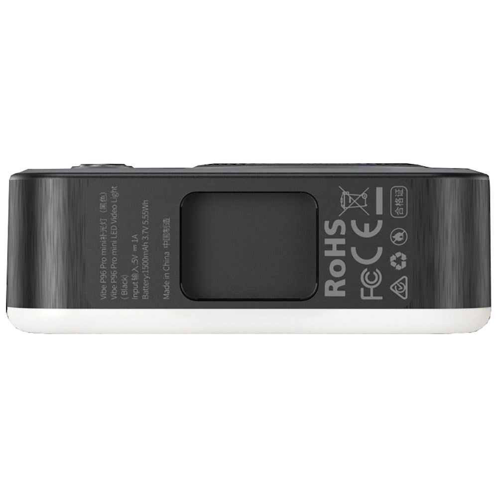 SmallRig 4660 Vibe P96 Pro Mini LED Video Light (RGB) - Sort