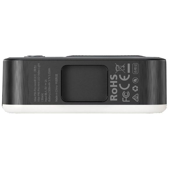 SmallRig 4660 Vibe P96 Pro Mini LED Video Light (RGB) - Sort