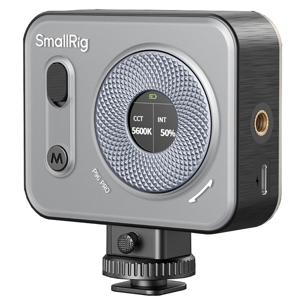 SmallRig 4660 Vibe P96 Pro Mini LED Video Light (RGB) - Sort