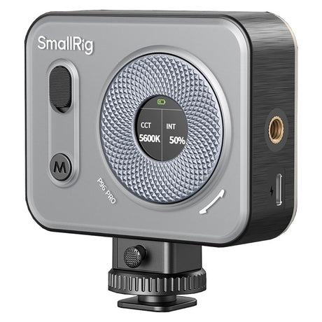 SmallRig 4660 Vibe P96 Pro Mini LED Video Light (RGB) - Sort
