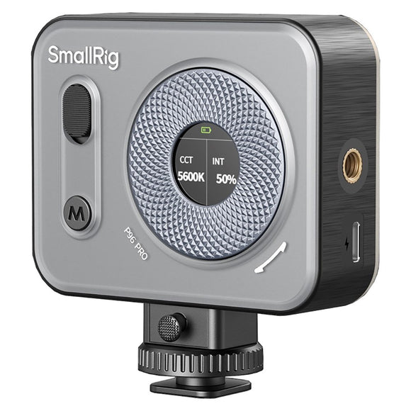 SmallRig 4660 Vibe P96 Pro Mini LED Video Light (RGB) - Sort