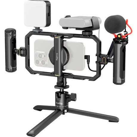 SmallRig 4704 Video Kit til Mobil - Pro Edition - Sort
