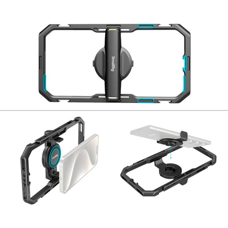 SmallRig 4704 Video Kit til Mobil - Pro Edition - Sort