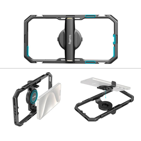 SmallRig 4704 Video Kit til Mobil - Pro Edition - Sort
