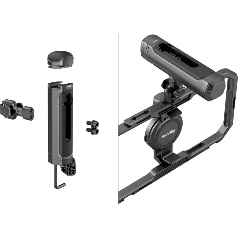 SmallRig 4704 Video Kit til Mobil - Pro Edition - Sort