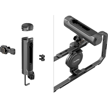 SmallRig 4704 Video Kit til Mobil - Pro Edition - Sort