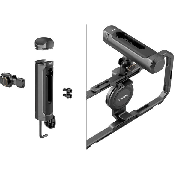 SmallRig 4704 Video Kit til Mobil - Pro Edition - Sort