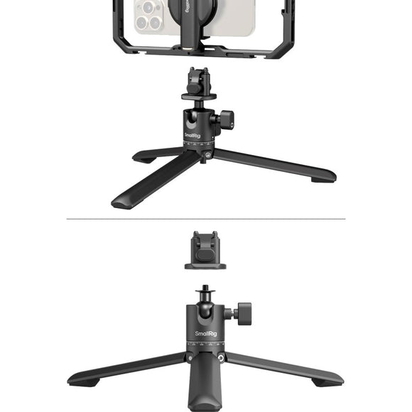 SmallRig 4704 Video Kit til Mobil - Pro Edition - Sort