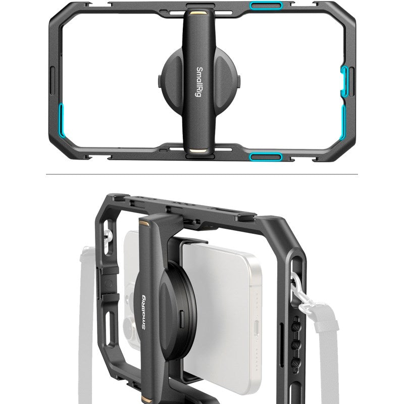 SmallRig 4597 Video Kit til Mobil - Basic Edition - Sort