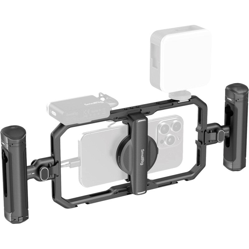 SmallRig 4597 Video Kit til Mobil - Basic Edition - Sort