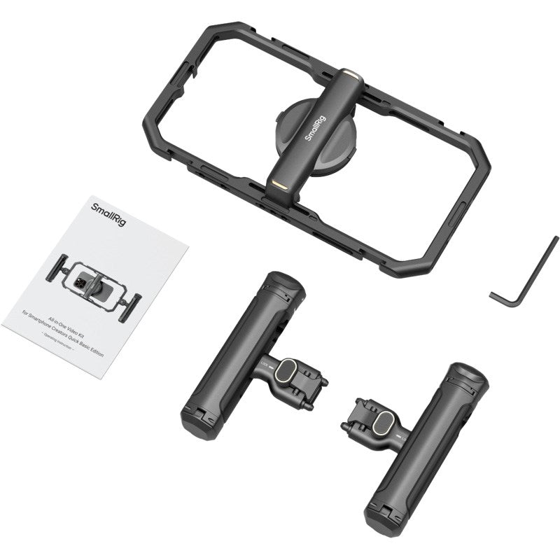 SmallRig 4597 Video Kit til Mobil - Basic Edition - Sort