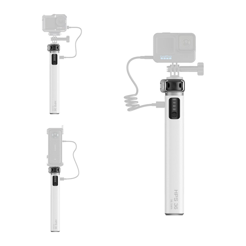 SmallRig 4552 HPS36 Håndholdt Powerbank Stick - Hvid