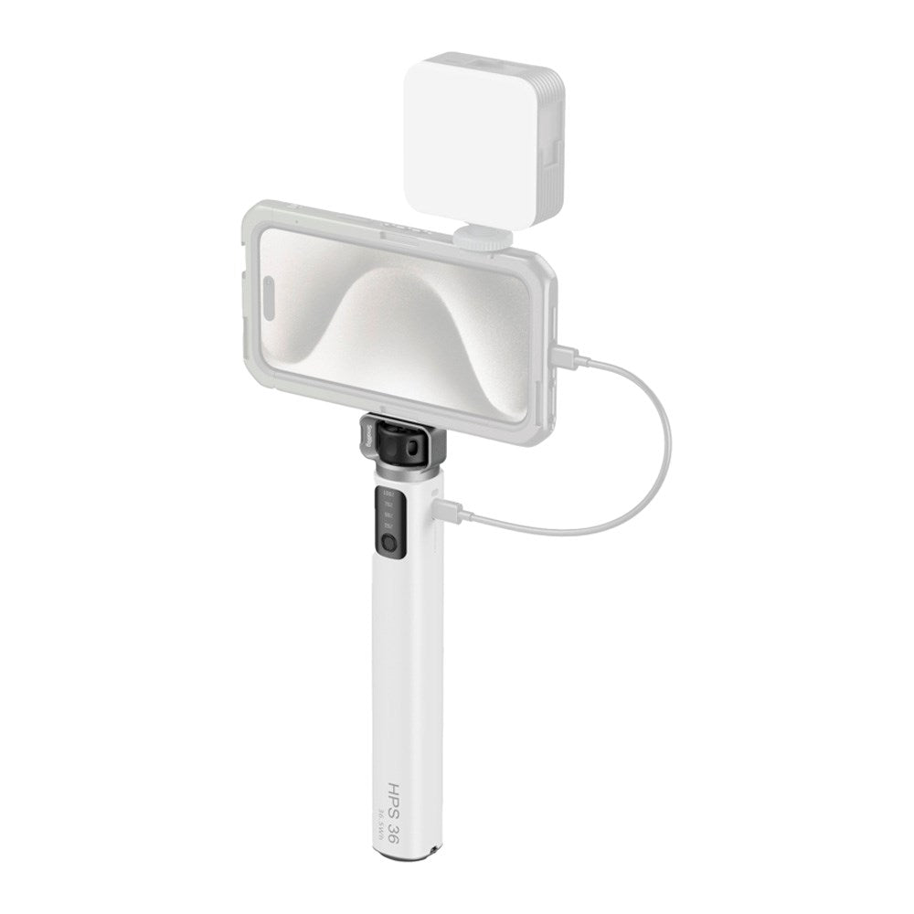 SmallRig 4552 HPS36 Håndholdt Powerbank Stick - Hvid