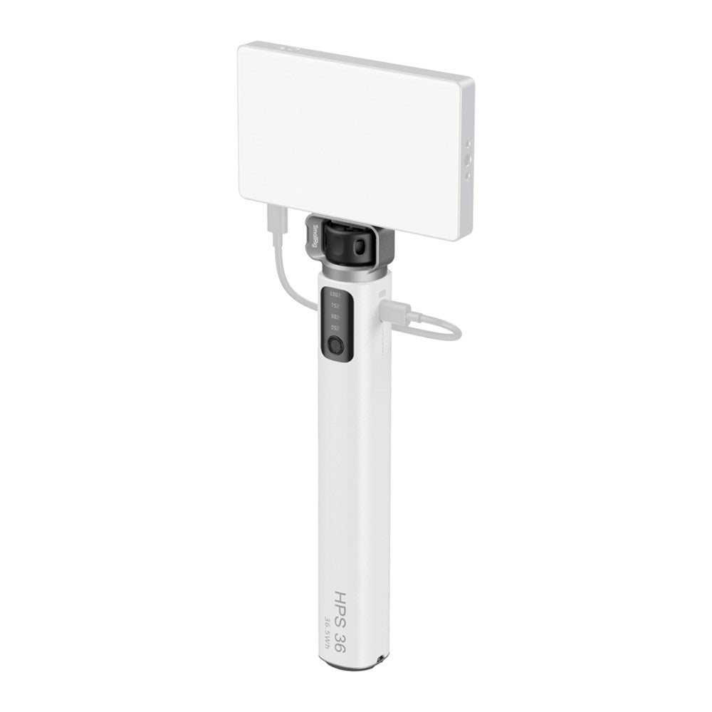 SmallRig 4552 HPS36 Håndholdt Powerbank Stick - Hvid