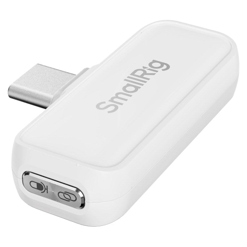 SmallRig S 60 Trådløs Mikrofon - USB-C - Hvid