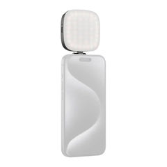 SmallRig Vibe P48 LED Lys til Mobil - MagSafe Kompatibel - Sort