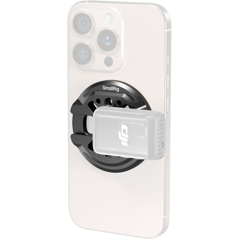 SmallRig 5155 Mount Plate til Mobil - MagSafe Kompatibel - Sort