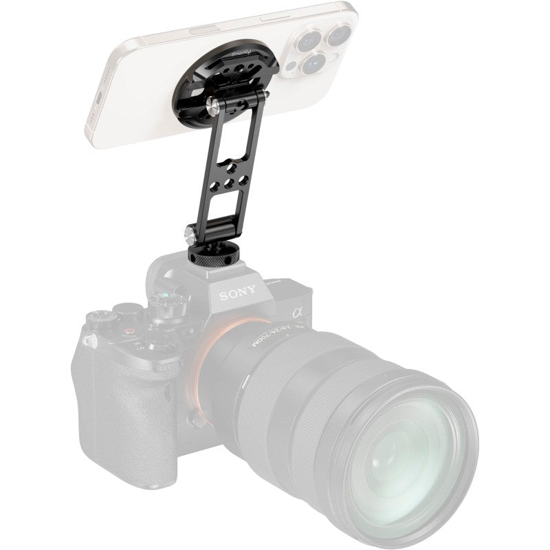 SmallRig 5156 Cold Shoe Mount til Mobil - MagSafe Kompatibel - Sort