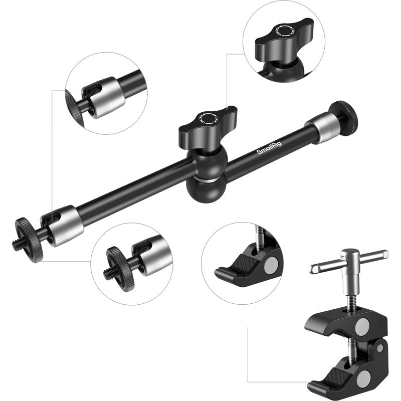 SmallRig 5326 Mobilholder - Sort