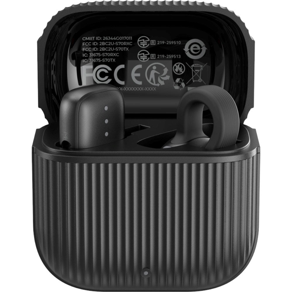 SmallRig 5718 Trådløs Mikrofon m. USB-C Adapter - Sort