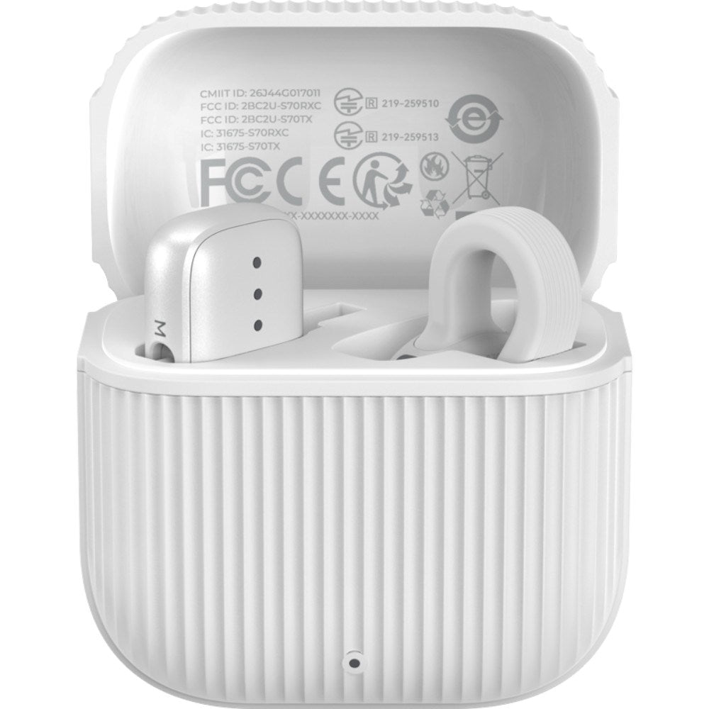 SmallRig 5719 Trådløs Mikrofon m. USB-C Adapter - Hvid