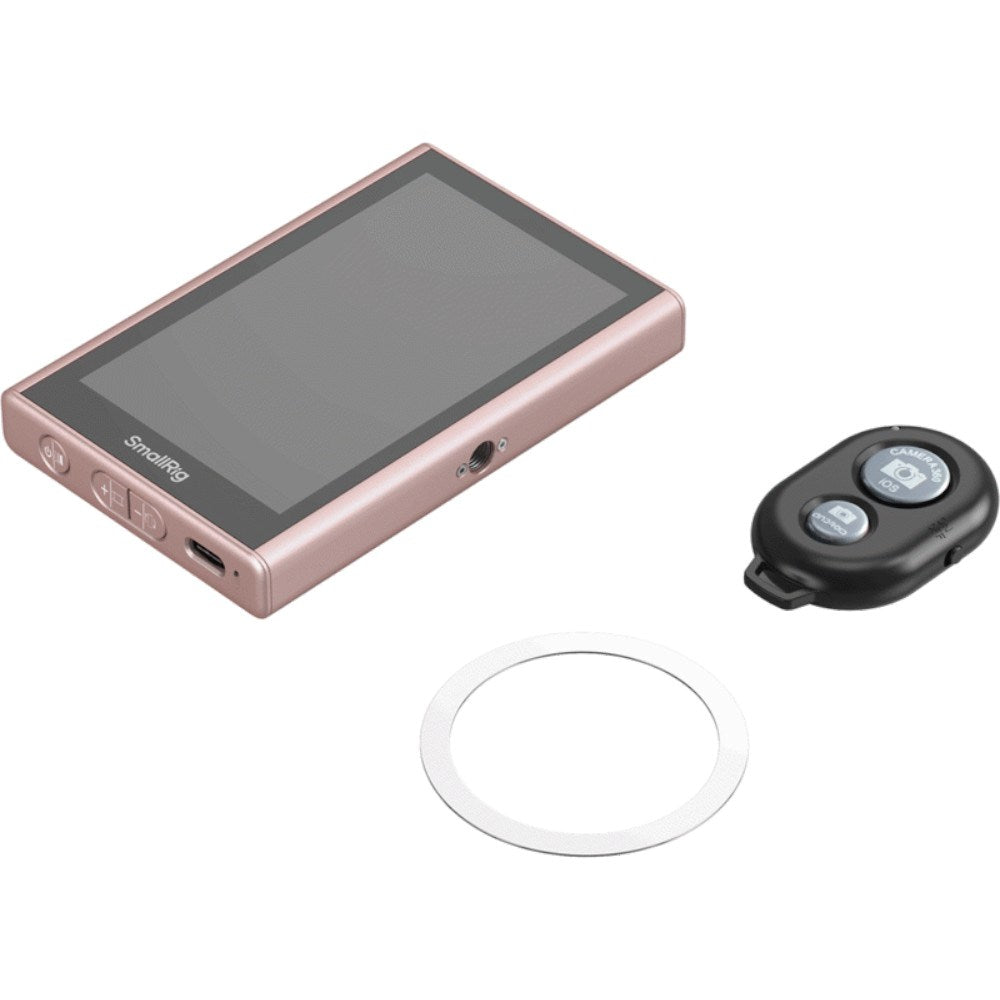 SmallRig 5746 Trådløs Skærmadapter til Mobil - Rose Gold