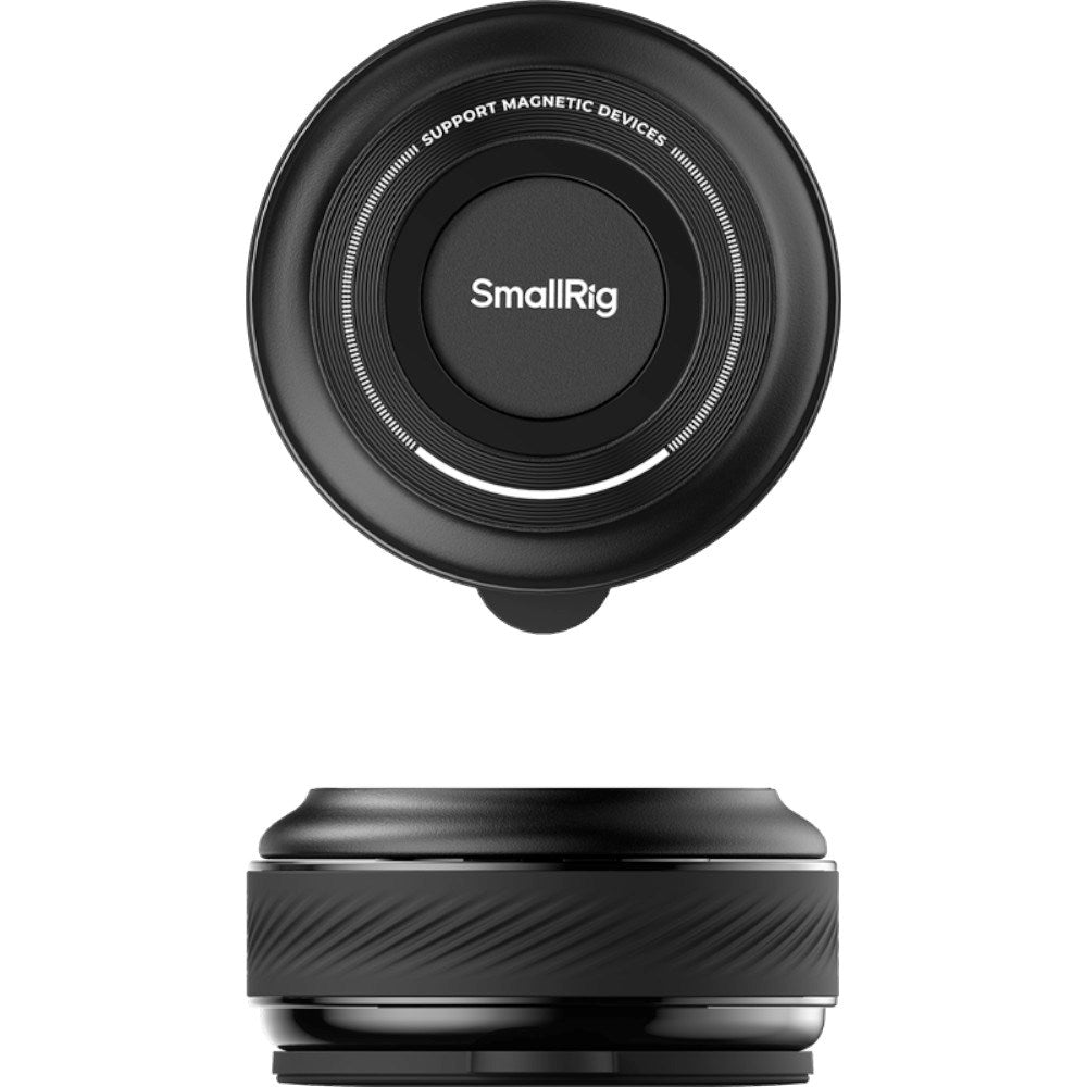 SmallRig 6061 Multifunktionel Magnetisk Mobilholder - MagSafe Kompatibel - Sort