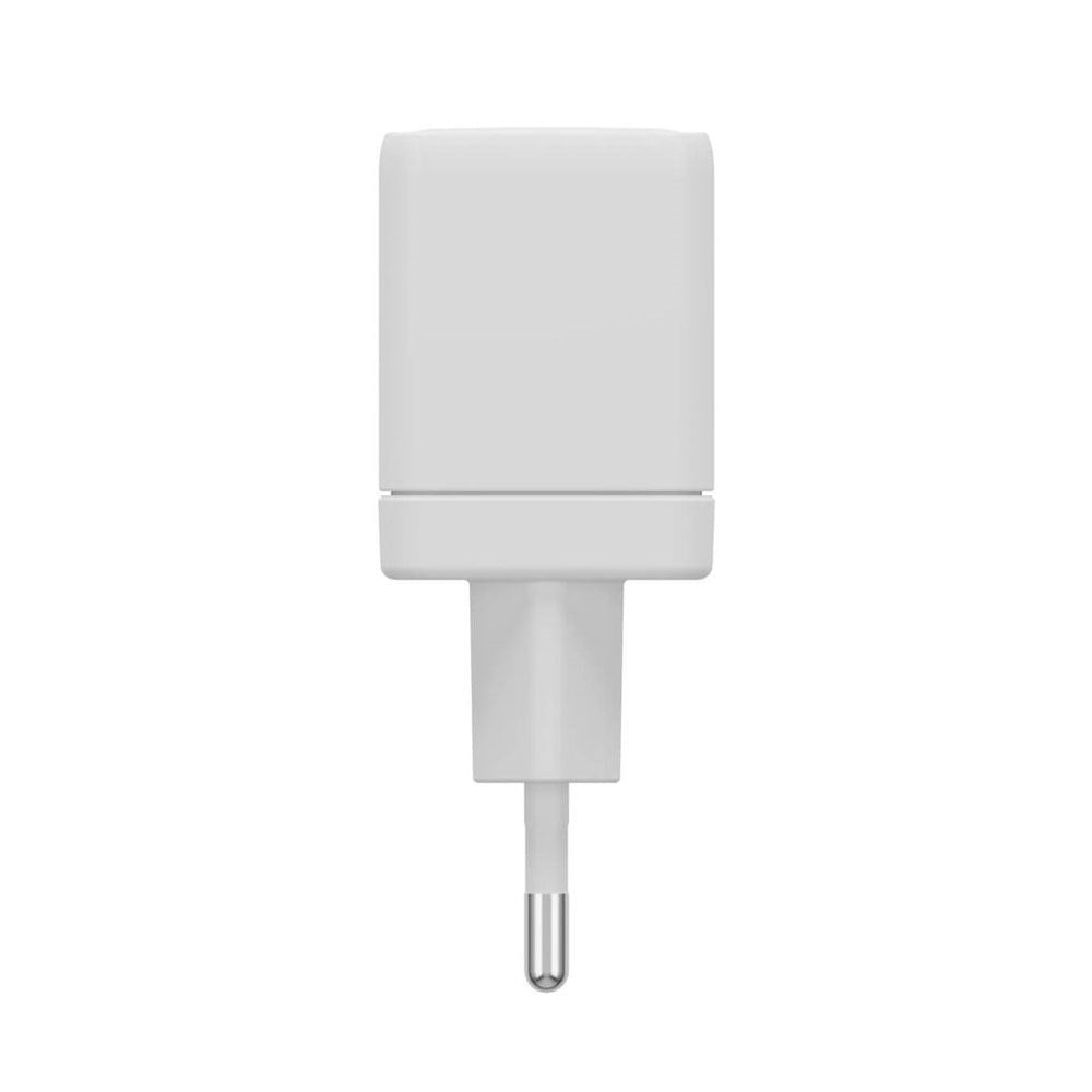 Hyper HyperJuice 35W GaN Vægoplader m. 2 x USB-C - Hvid
