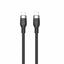 Hyper HyperJuice 240W Silikone USB-C til USB-C Kabel - 1m - Sort