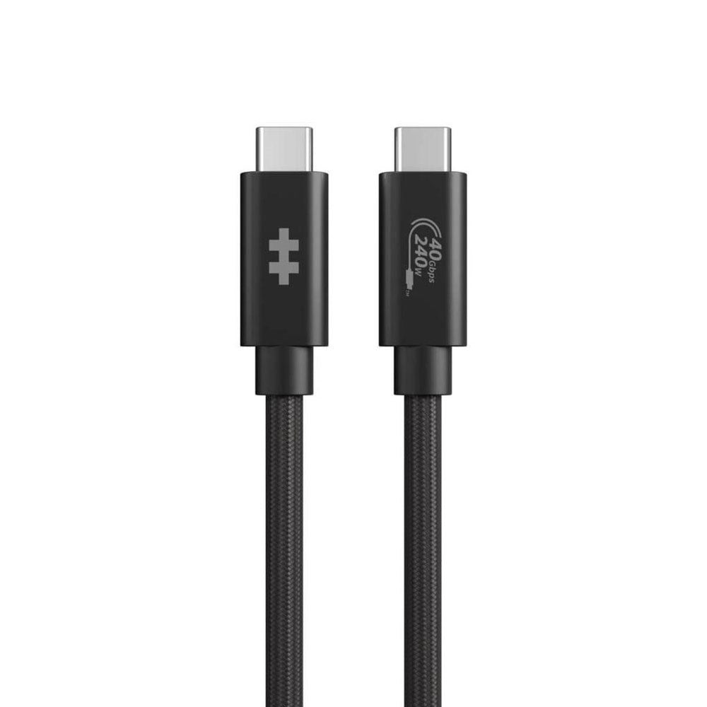 Hyper HyperDrive 240W USB-C til USB-C Kabel - 1.2m - Sort