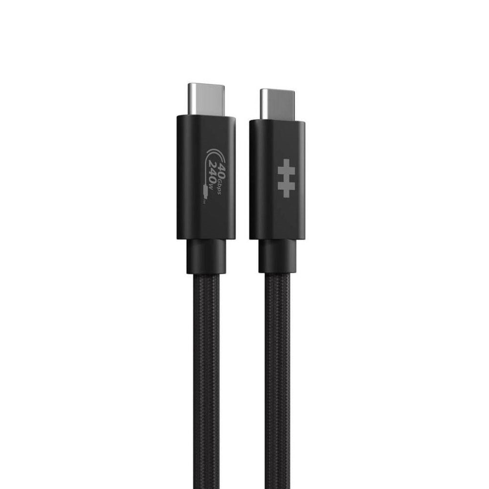 Hyper HyperDrive 240W USB-C til USB-C Kabel - 1.2m - Sort