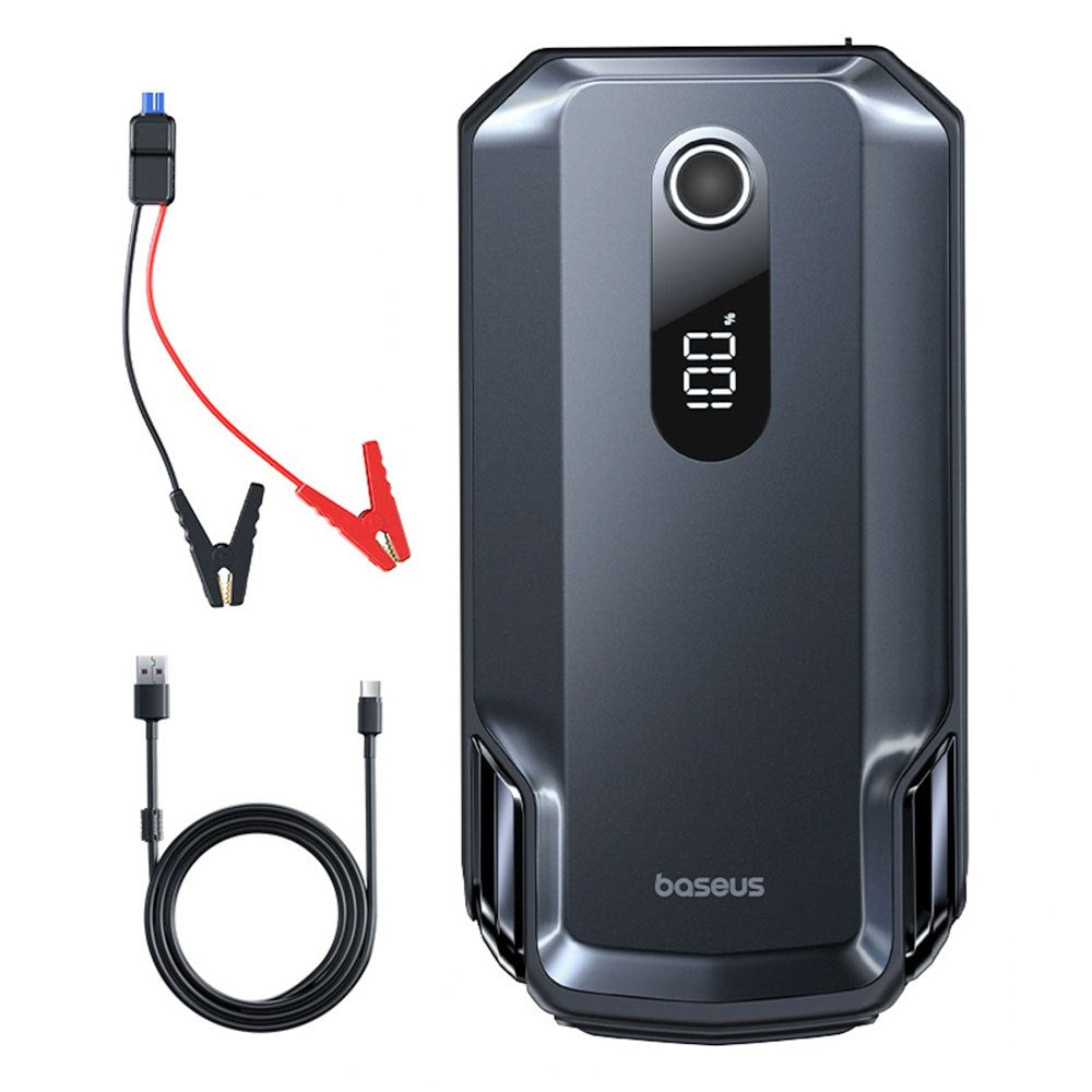 Baseus Super Energy Max Jumpstarter - 20.000 mAh - Sort