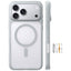iPhone 18 Pro / 17 Pro TORRAS Guardian Mag Cover - MagSafe Kompatibel - Gennemsigtig