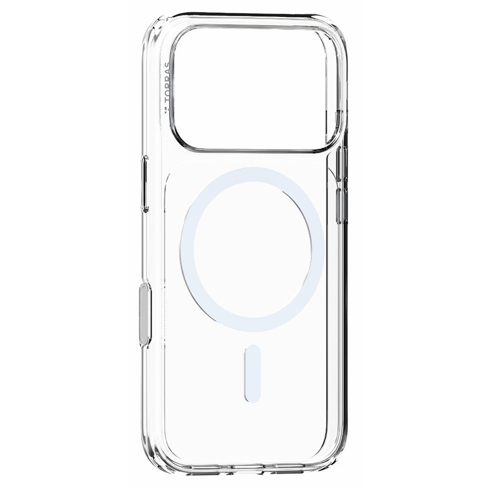 iPhone 18 Pro / 17 Pro TORRAS Guardian Mag Cover - MagSafe Kompatibel - Gennemsigtig