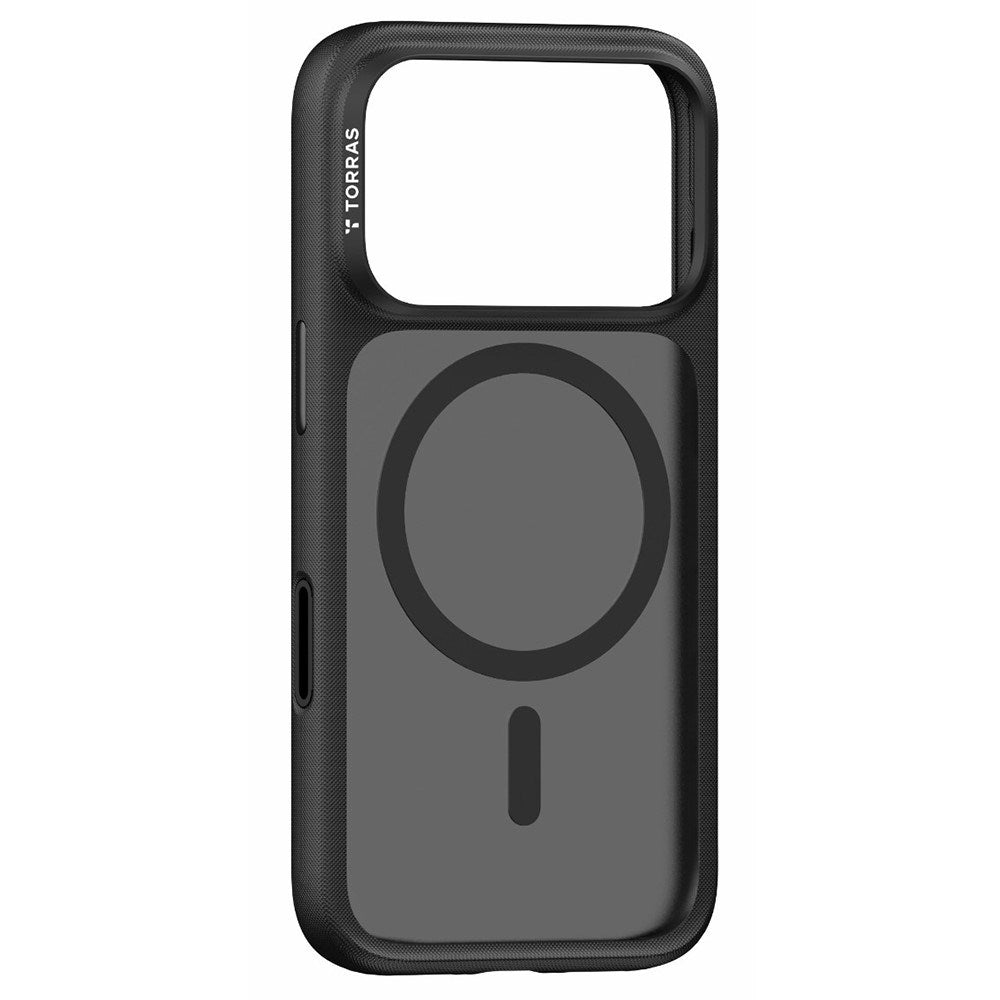 iPhone 18 Pro / 17 Pro TORRAS Guardian Mag Cover - MagSafe Kompatibel - Sort