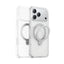 iPhone 18 Pro / 17 Pro TORRAS Ostand Q3 Spin Cover - MagSafe Kompatibel - Gennemsigtig