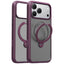 iPhone 18 Pro / 17 Pro TORRAS Ostand Q3 Spin Cover - MagSafe Kompatibel - Lilla