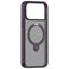 iPhone 18 Pro / 17 Pro TORRAS Ostand Q3 Spin Cover - MagSafe Kompatibel - Lilla