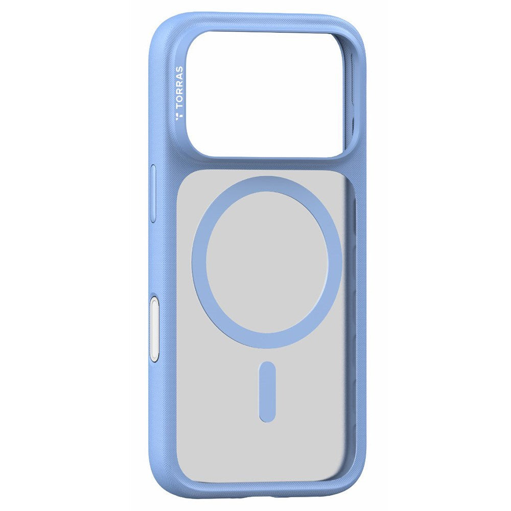 iPhone 18 Pro Max / 17 Pro Max TORRAS Guardian Mag Cover - MagSafe Kompatibel - Blå
