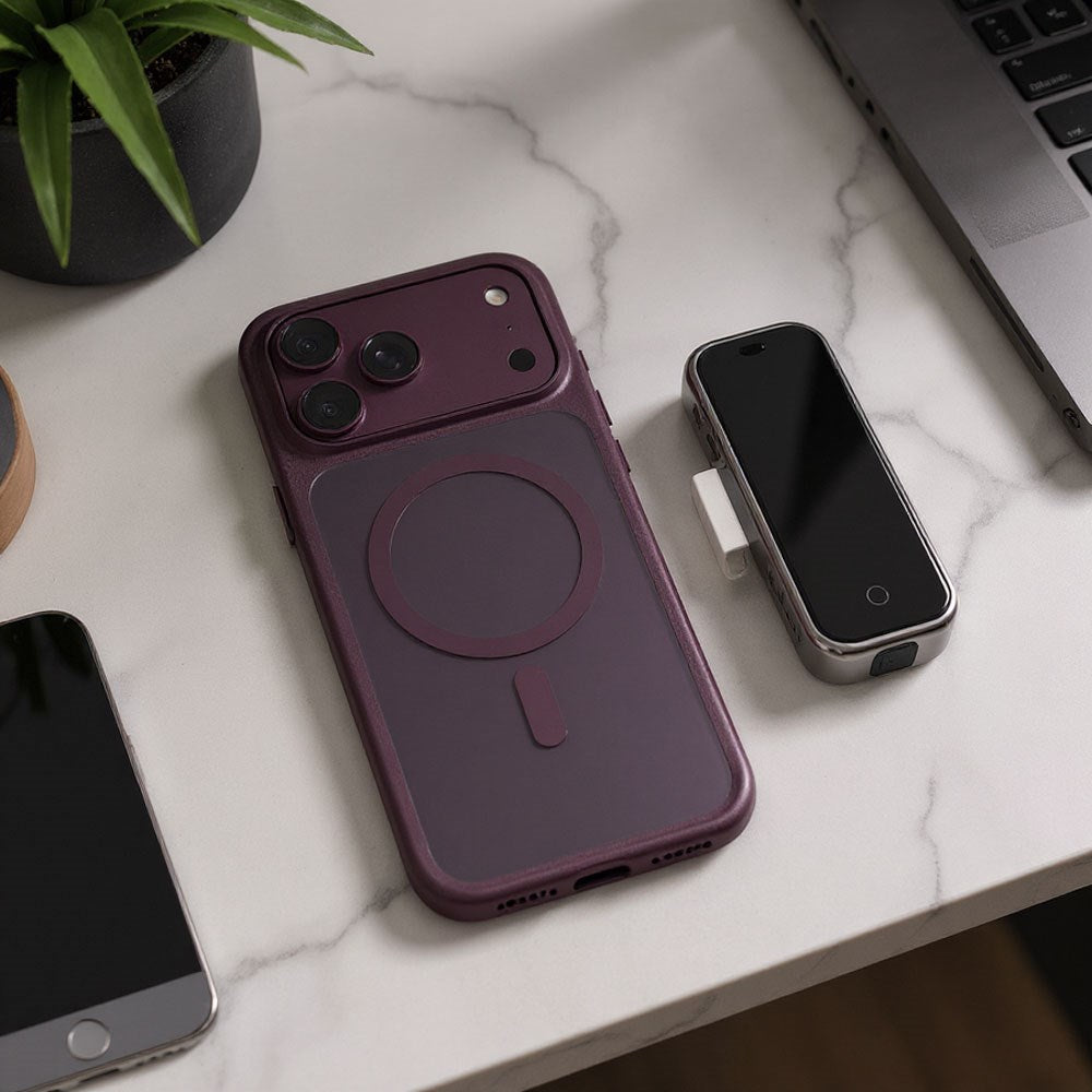 iPhone 18 Pro Max / 17 Pro Max TORRAS Guardian Mag Cover - MagSafe Kompatibel - Lilla