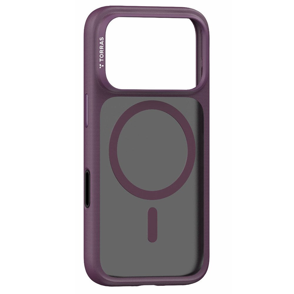 iPhone 18 Pro Max / 17 Pro Max TORRAS Guardian Mag Cover - MagSafe Kompatibel - Lilla