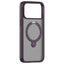 iPhone 18 Pro Max / 17 Pro Max TORRAS Ostand Q3 Spin Cover - MagSafe Kompatibel - Lilla
