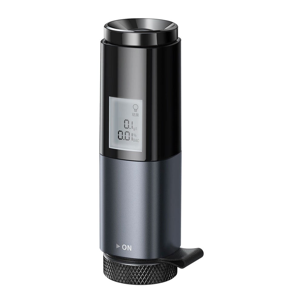 Baseus Genopladeligt Alkometer - Sort