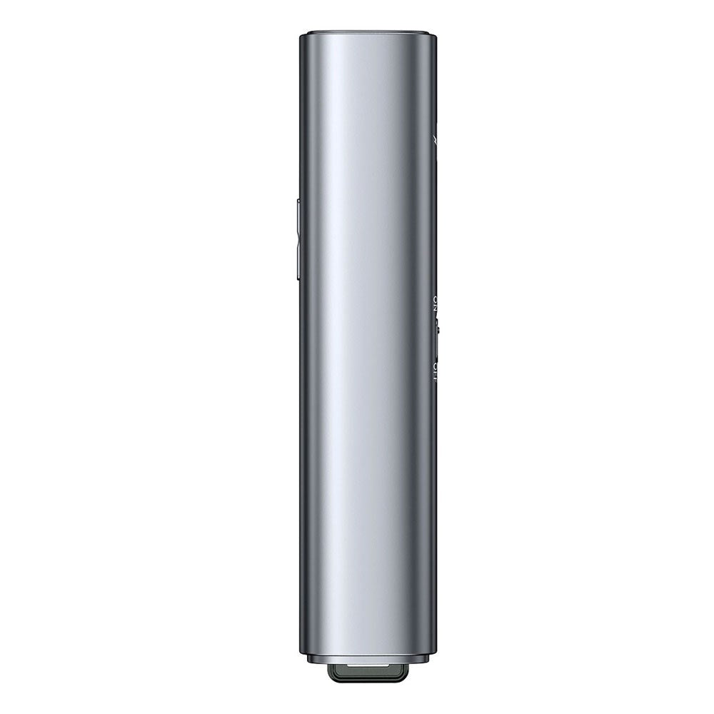 Baseus Batteridrevet Laser Pointer - USB-C / USB-A - Grå
