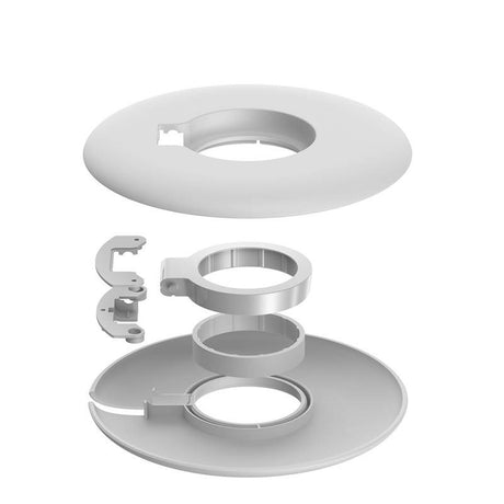 Apple Watch Oplader Stander m. Kabel Organizer - Hvid