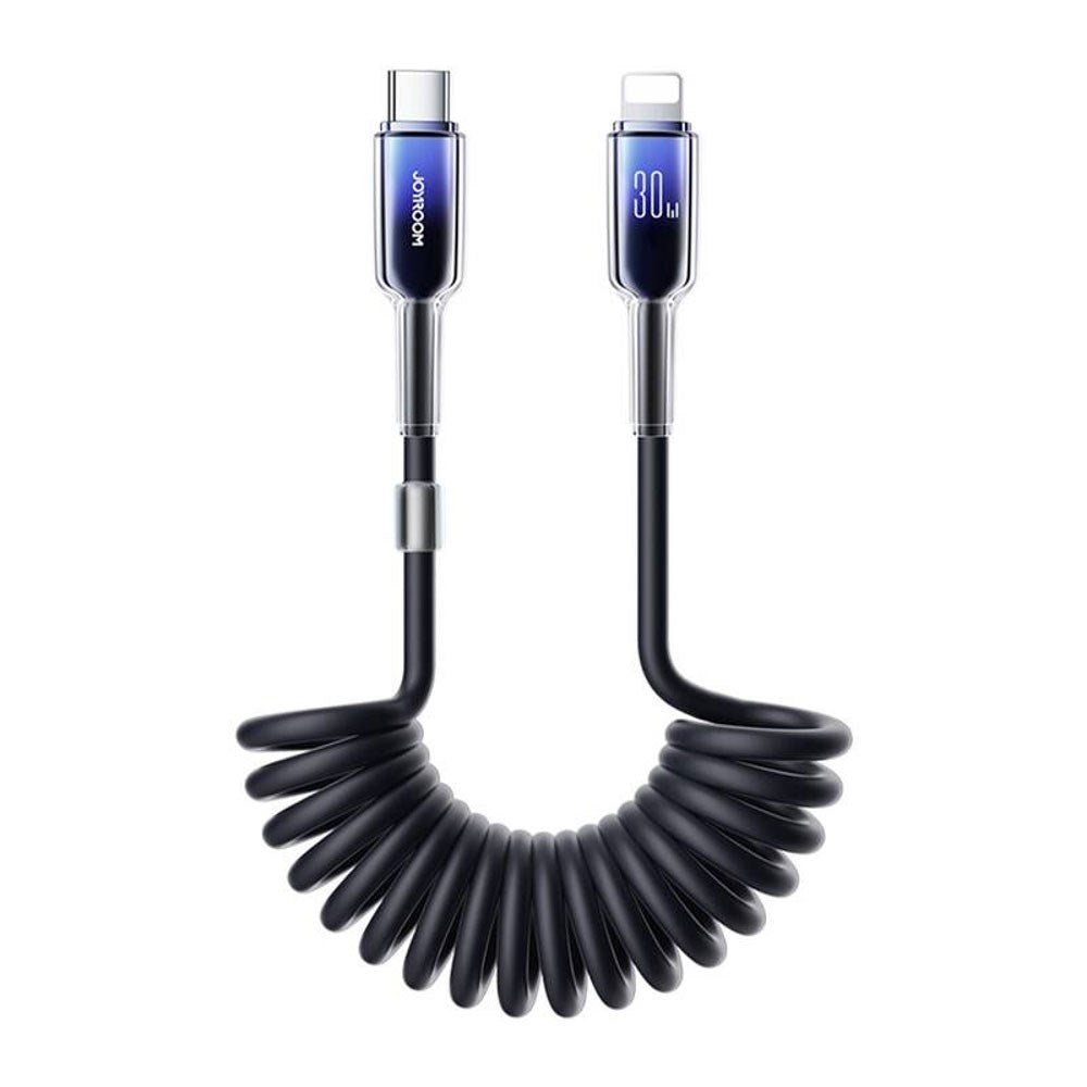 Joyroom 30W USB-C til Lightning Kabel - 1.5m - Sort