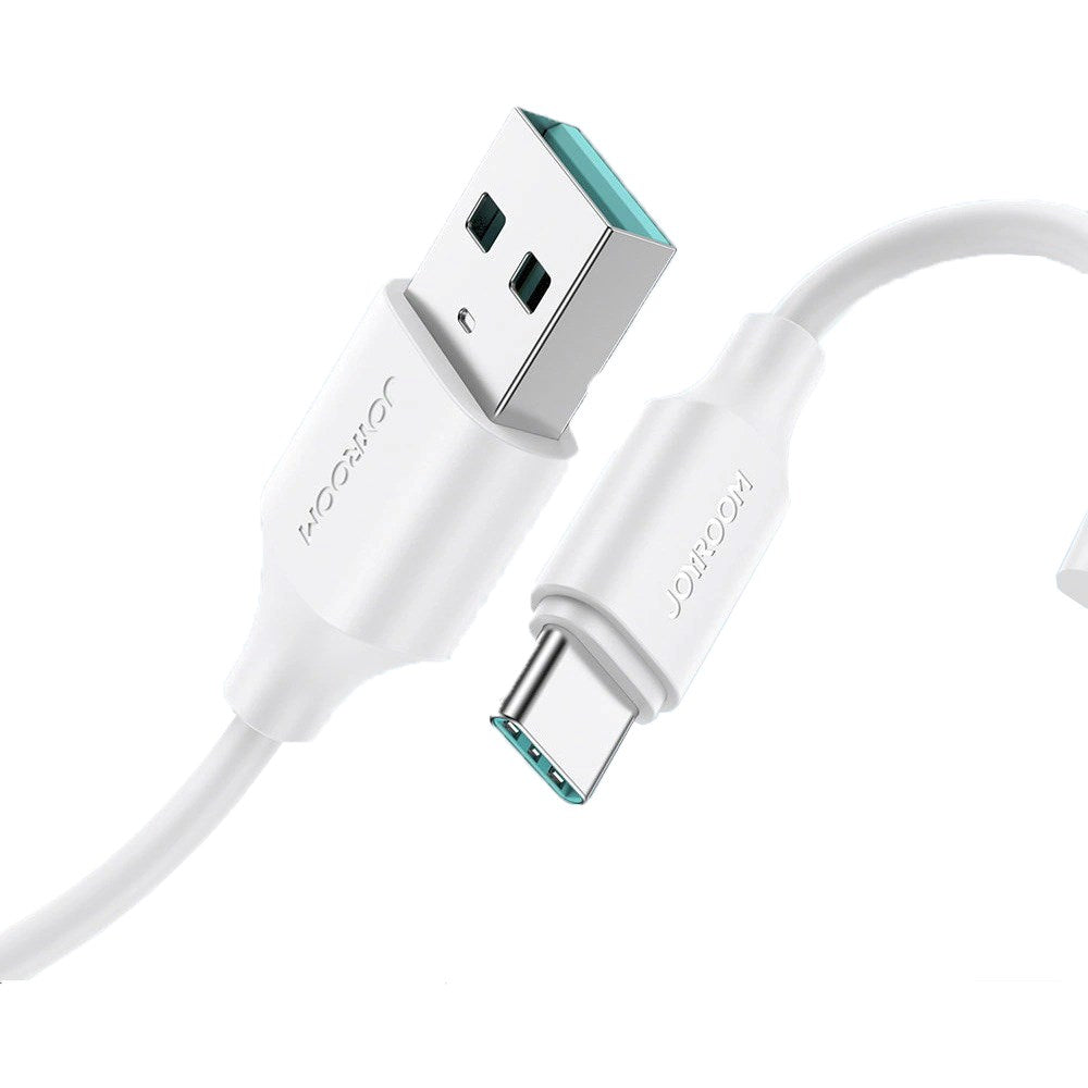 Joyroom Long-Lasting 15W USB-A til USB-C Kabel 1m - Hvid