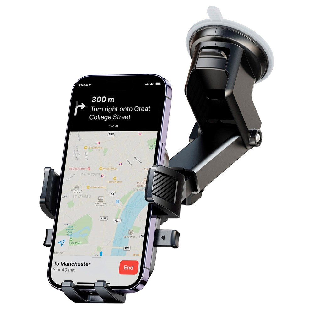 Joyroom Smartphone Holder TIl Bil Instrumentbræt - Sort